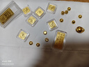 赛菲尔黄金小金豆足金999.9投资金攒金收藏存钱 单颗 约1.0克 实拍图