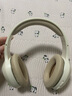 漫步者（EDIFIER）K750W 头戴式蓝牙无线耳返耳机 背诵跟读沉浸式学习网课专用降噪耳麦 音乐耳机 云岩白 实拍图