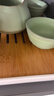 川岛屋日式竹茶盘家用托盘沥水小型简约客厅功夫茶具茶台茶托茶海 大号长方茶盘32*23*2.5cm 实拍图