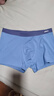 怡兰芬儿童内裤男童平角裤抑菌莫代尔冰丝大童男孩青少年四角短裤 组合一(深蓝+浅蓝+灰色) 3条 175 (参考体重115-135斤) 实拍图