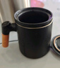 京东京造茶杯便携式黑陶茶泡茶壶茶杯功夫茶具办公杯随身茶壶容量400ml 实拍图