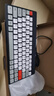 B.O.W航世 K620U有线键盘 办公键盘 超薄便携键盘 79键 台式笔记本巧克力按键小键盘 橙灰黑 实拍图