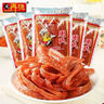 周再德（ZHOUZAIDE）周氏香油条380g 辣条辣片小面筋8090后怀旧休闲零食小吃独立包装 实拍图