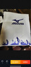 美津浓（MIZUNO）短袖t恤男士凉感冰丝夏季薄款户外青年速干衣 黑色【2104】 2XL 实拍图