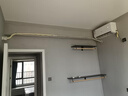 申花空调补贴 节能空调挂机 家用 壁挂式 卧室出租屋 省电变频  以旧换新 安静低音快速冷暖独立除湿 1匹 一级能效 【单冷】全铜管 无安装 送货入户 实拍图