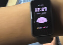 华为（HUAWEI）手环10 NFC版 羽砂黑 智能手环专业睡眠分析情绪健康铝合金机身心率监测运动手环支持NFC手环9升级 实拍图