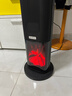 艾美特（AIRMATE）【25年新品】火焰暖风机石墨烯取暖器电暖气家用办公室节能全屋大面积速热小太阳语音电暖器 SR113 实拍图