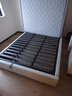 顾家家居（KUKA）布艺床主卧大床双人床1.5米x2米DS9052B月纱白储物款床架+轻氧垫 实拍图