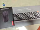 联想（Lenovo） MK9 98键机械键盘有线红轴键盘游戏键盘+拯救者M6X SE无线电竞游戏鼠标 游戏键鼠套装 黑色 实拍图
