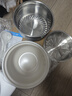 美的（Midea）60S快排低脂浓香电压力锅5L家用电饭煲高压锅4-6人 母婴316L精钢球胆远红外大火包锅炖煮MY-C5650F 实拍图