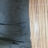 迪卡侬（DECATHLON）速干裤男女户外长裤徒步裤子快干登山透气弹力 TREK100 军绿色-男款 44 实拍图
