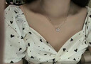 Fanci范琦幻梦心月项链女银月亮锁骨链轻奢高级感礼物生日送女友 实拍图