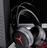 联想（Lenovo）拯救者StarY360 USB7.1声道游戏耳机头戴式有线电脑电竞耳机耳麦 带线控 黑色 畅玩三角洲行动 实拍图