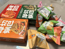 寻唐记厚切麻辣油泼辣子锅巴盒装解馋零食办公室小吃休闲食品100g*3盒 实拍图