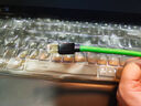 绿联（UGREEN） 七类工业级高柔纯铜网线 CAT7类万兆屏蔽网络连接线成品网线 电脑宽带家用成品跳线1.5米 35594 实拍图