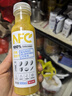 农夫山泉100%纯果汁NFC芒果混合汁300ml*10瓶整箱中秋礼盒鲜果冷压榨饮料 实拍图