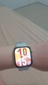 华为HUAWEI WATCH FIT 4 悦动白氟橡胶表带 华为运动智能手表超轻薄大屏潮流运动蓝牙通话睡眠监测fit4 实拍图