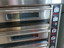 能师傅烤箱商用电烤箱大型烘焙设备披萨机蛋挞机面包蛋糕月饼地瓜烤箱烘焙焗炉电烤炉商用家用 旋钮款二层二盘300°C/380V/7KW 实拍图