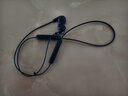 JBL TUNE 235BT 半入耳式蓝牙耳机 颈挂式蓝牙耳机 防水设计 免提通话 超长续航快充 礼物耳机 蓝色 实拍图