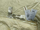 钱皇黄金丝贵族蚕丝被  100%桑蚕长丝 春秋被 2斤 220*240cm 黄色 实拍图