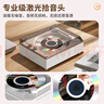 先科（SAST）SA-201 CD播放机 怀旧复古CD机便携式音箱光盘光碟音乐专辑播放器音响家用充电款可遥控 实拍图