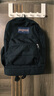 JANSPORT杰斯伯双肩包轻便男背书包女学生校园电脑包 7ZNZ008 爵士黑 实拍图
