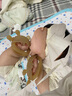 马博士牙胶婴儿磨牙胶棒宝宝安抚4个月以上牙咬胶防吃手神器 小兔套手 实拍图