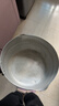 NITORI宜得利家居 厨房铝制奶锅煤气适用汤锅煮螺蛳粉煮泡面锅 雪平锅 银色 20cm 实拍图