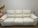芝华仕头等舱撑腰沙发30690猫抓布电动沙发米2.34m实木奶油风小户型客厅 实拍图