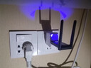 【网速太快了】wifi信号放大器穿墙王路由器增强网络信号中继器 双天线usb插口标准款 实拍图