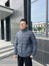 HLA海澜之家羽绒服男曹骏同款上海时装周保暖外套冬过年 实拍图