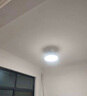 欧普（OPPLE）风扇灯吊扇灯24瓦LED照明低噪音餐厅卧室吊灯灯具包安装 冰风白 实拍图