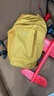 迪卡侬登山包徒步背包双肩背包城市轻户外书包小学生幼儿园旅行徒步出游 新款柠檬黄-10L-侧边水壶仓 实拍图