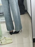 九寸阳光职业高跟鞋女细跟软底面试空乘学生礼仪课正装通勤黑色工作鞋皮鞋 绒面高跟鞋黑色7cm【36码】 实拍图