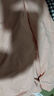 京东京造【10A抑菌】A类一等品50支纯棉睡衣女睡衣秋冬情侣家居服浅粉L 实拍图