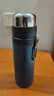 泰福高保温杯男女士大容量高档商务水杯316不锈钢便携车载泡茶杯子带盖 午夜蓝 750ml 实拍图