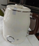 美的（Midea）艺术家电热水壶  烧水壶自动断电保温一体  1.6L大容量电热水壶 316L不锈钢恒温壶 精准控温 63-Q 实拍图