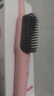 TYMO直发梳Mini2亿负离子护发不伤发美发造型梳子蓬松拉直高颅顶改善毛躁 糖果粉 实拍图
