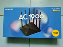 普联（TP-LINK）双千兆路由器 1900M无线 家用5G双频 WDR7660千兆易展 六信号放大器 高速路由WIFI穿墙IPv6 实拍图