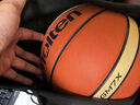 摩腾（molten）篮球7号成人GM7X FIBA国际篮联公认BGM7X室内外比赛训练赛事篮球 实拍图