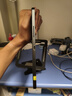 参拾忆平板支架吃鸡ipad支架旋转桌面全金属王者游戏支撑架镂空散热追剧直播网课便携折叠懒人手机支架 桌面平板支架【261黑色丨可旋转】 实拍图