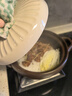 炊大皇陶瓷煲2L砂锅煲汤熬药煮粥焖饭炖锅 养生汤锅大肚煲明火使用 实拍图