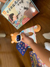 贝灵开放式英语点读笔1-3-6岁幼儿早教小蝌蚪绘本通用玩具新年礼物 阅读橙 (单笔32G)+ 送40本书 实拍图