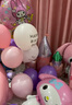 多美忆生日场景布置生日气球氛围道具布置儿童女孩男孩卡通蛋糕插件套装 实拍图