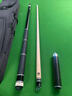 威利台球杆梅林法杖二代大头黑刃兵主火云起源永恒明月威力tw断月 威利TW明月N1+高级7孔杆包+高级配件全套 实拍图