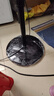 惠利得美的格力电风扇底座盘底 通用型fs40原装原厂落地扇底座盘螺丝配 黑色底板（配螺丝） 实拍图