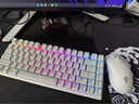外星人（Alienware）Pro专业版三模无线紧凑型TKL家用电竞游戏机械键盘 超长续航 支持热插拔 白色 实拍图