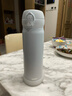 膳魔师（THERMOS）保温杯大容量水杯儿童男女士情侣不锈钢杯子团购生日礼物JNL 热卖推荐316L不锈钢-冰川蓝 500ml 实拍图