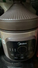 美的（Midea）快炖电炖锅电砂锅 陶瓷全自动450W双环火智能炖汤盅煲汤紫砂锅煮粥7L电热锅一体多功能锅 DGE65J56 实拍图