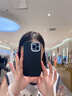 韵宁 适用于苹果17pro手机壳简约撞色三合一iPhone16promax高级感纯色15网红14保护套13轻奢12全包防摔 肤感【宝蓝色*纯色】三合一 iPhone16ProMax 实拍图
